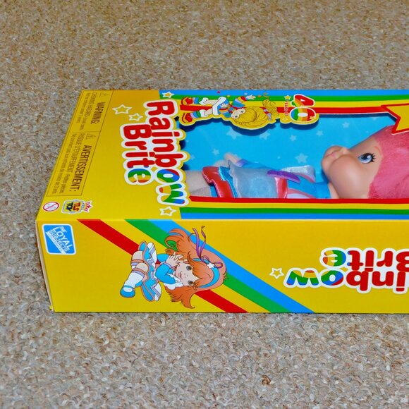 2024 The Loyal Subjects 12" Rainbow Brite Moonglow Doll MIB Brand New - Picture 5 of 8